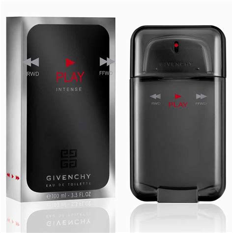 givenchy perfume play intense for him|Givenchy Play Eau de Toilette Givenchy for men.